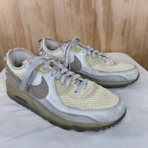 Nike Air Max 90 Terrascape Photon Dust Crater Foam Men’s Sz 10.5 Beige Grunge